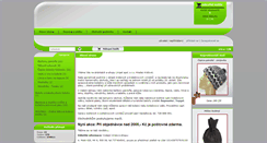 Desktop Screenshot of kuze-kozesiny-unipel.cz