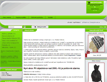 Tablet Screenshot of kuze-kozesiny-unipel.cz